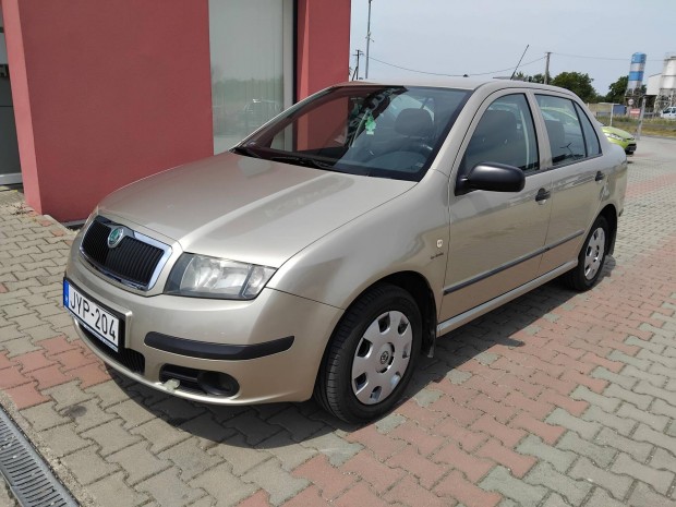 Skoda Fabia Sedan 1.2 12V Classic Magyarországi...