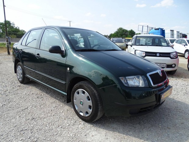 Skoda Fabia Sedan 1.2 12V Classic Plus Magyaros...