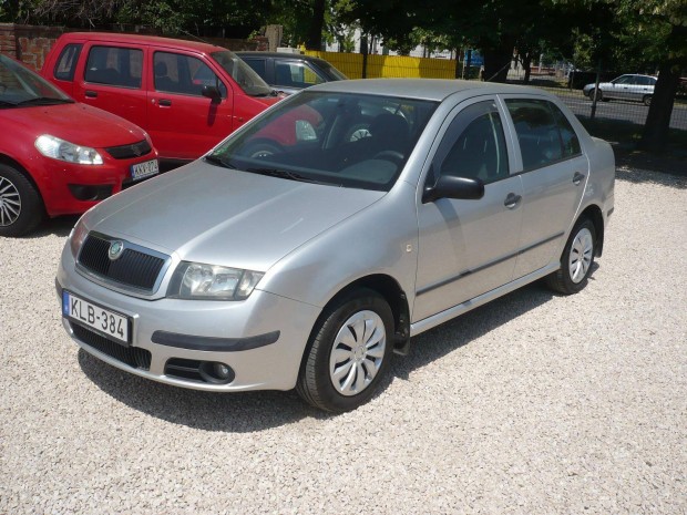 Skoda Fabia Sedan 1.2 12V Classic Vonóhorog!