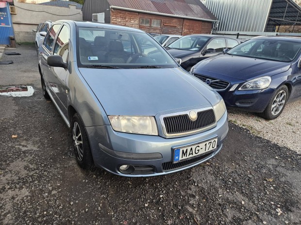 Skoda Fabia Sedan 1.2 12V Classic vonhorog