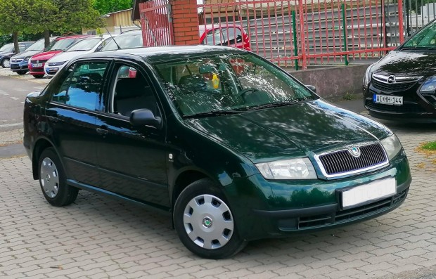 Skoda Fabia Sedan 1.2 12V Cool Klíma!!! 92192km...