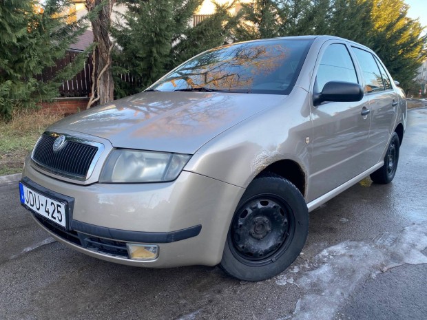 Skoda Fabia Sedan 1.2 12V Cool friss vizsga. kl�ma