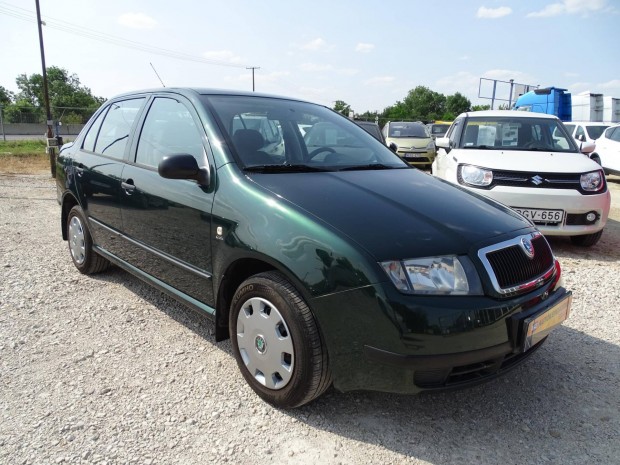 Skoda Fabia Sedan 1.2 12V Olympic Csere-Beszámí...