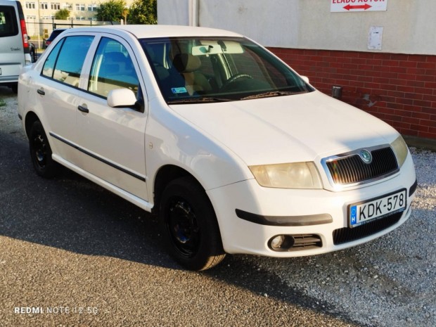 Skoda Fabia Sedan 1.2 12V Start Vonóhorog! Klím...