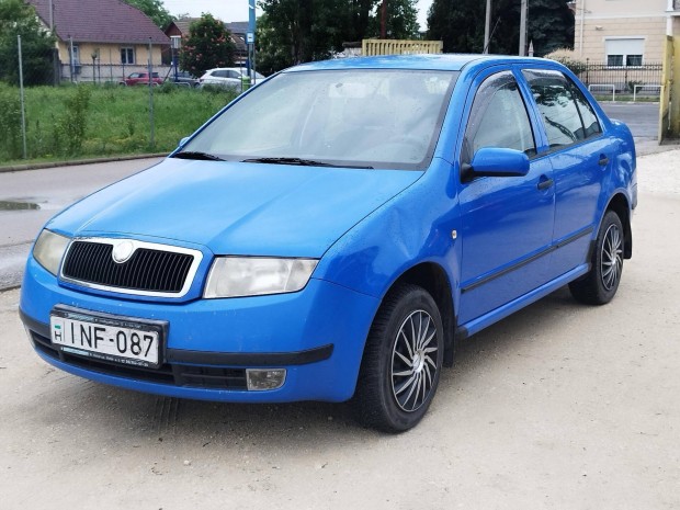 Skoda Fabia Sedan 1.4 16V Classic Klíma!1 tulaj...