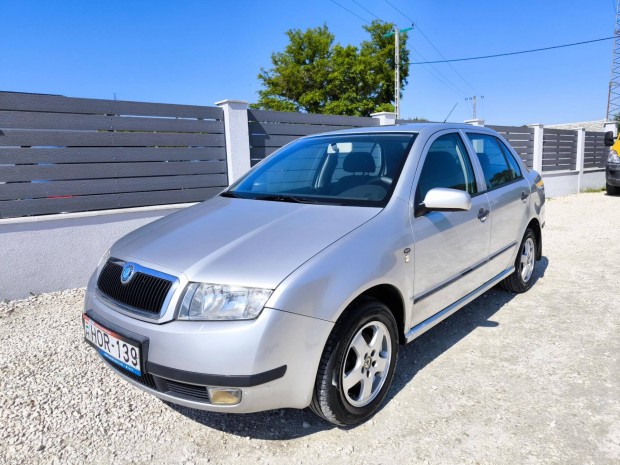 Skoda Fabia Sedan 1.4 16V Elegance Klíma! Ülés...
