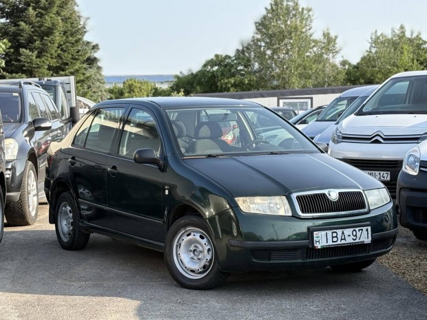 Skoda Fabia Sedan 1.4 Classic Friss Műszaki-Klí...