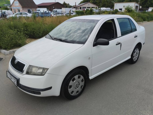 Skoda Fabia Sedan 1.4 Cool Gyárias.Szép.Hideg K...