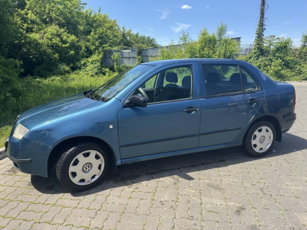 Skoda Fabia Sedan 1.4 Cool Klíma!!! Vonóhorog!!!!