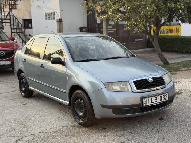 Skoda Fabia Sedan 1.4 Cool Magyarországi Első T...