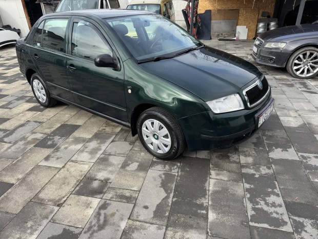 Skoda Fabia Sedan 1.4 Matrix Friss mszakival