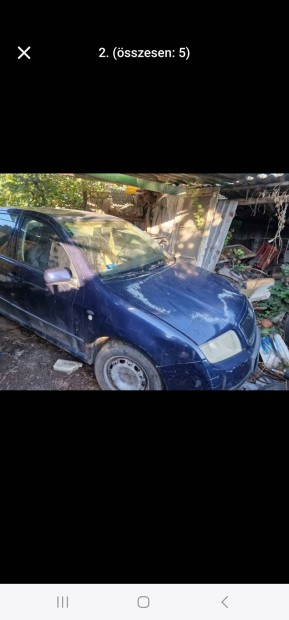 Skoda Fabia Skoda Octavia Alkatrész