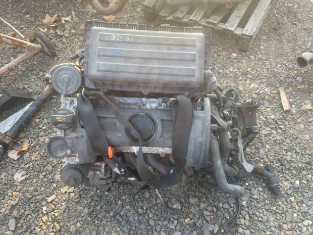 Skoda Fabia VW Polo 1.6FSI motor BTS-kódu