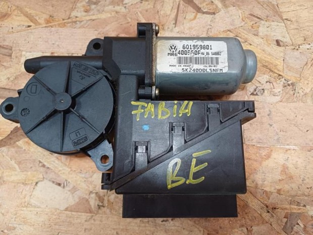 Skoda Fabia (1999-2007) Bal Első Ajtó Ablakemelő Motor