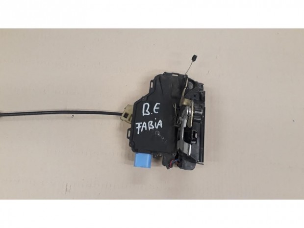 Skoda Fabia (1999-2007  Bal Első Ajtó Központizár