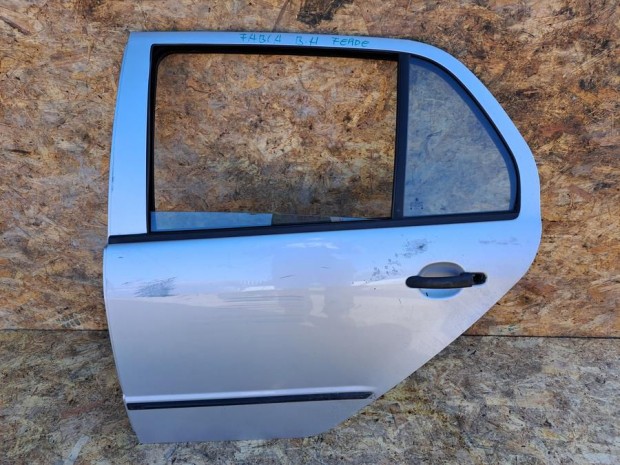 Skoda Fabia (1999-2007) Bal Hátsó Ajtó