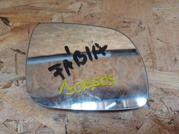 Skoda Fabia (1999-2007) Jobb Visszapillantó Tükörlap