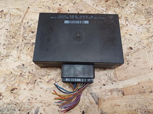 Skoda Fabia (1999-2007) Komfort Elektronika