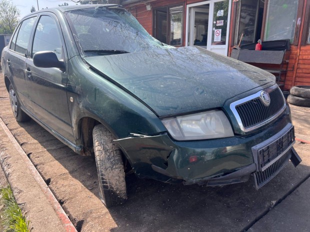 Skoda Fabia (2003) 1.4i Aqw Alkatrészek #M2555