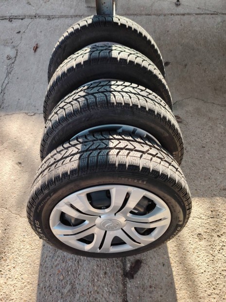 Skoda Fábia, Rapid stb 15" os kerékgarnitúra dísztárcsával