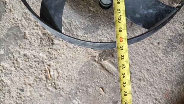 Skoda Fabia, VW Polo, h�t� m�g� ventil�tor