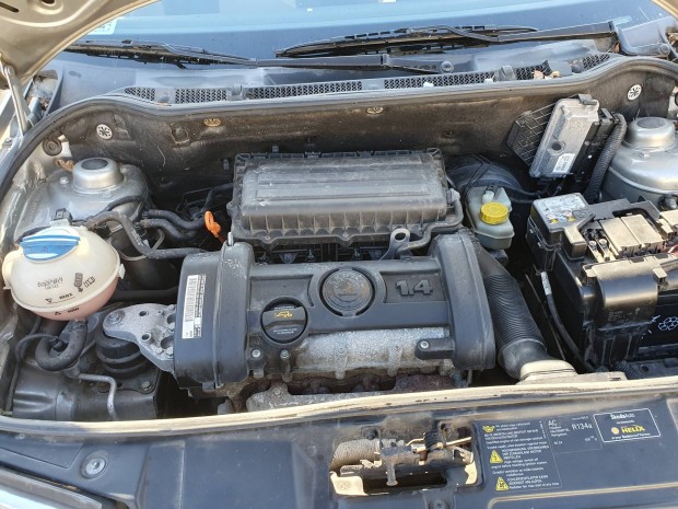 Skoda Fabia, Volkswagen Caddy, Volkswagen Golf BUD 1.4 16V motor