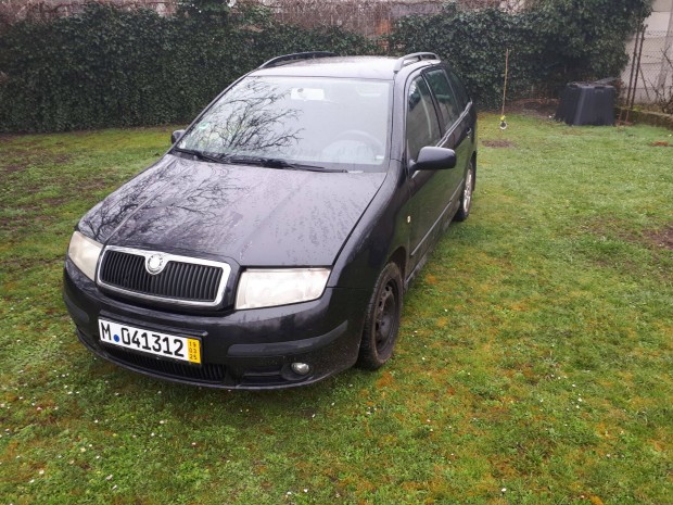 Skoda Fabia alkatrészei 1,4 i (klimás)