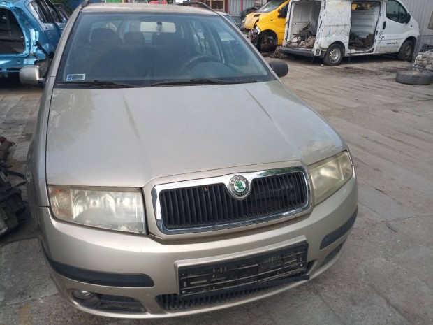 Skoda Fabia bonts