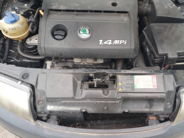 Skoda Fábia bontás, önindító, generátor, klíma kompresszor