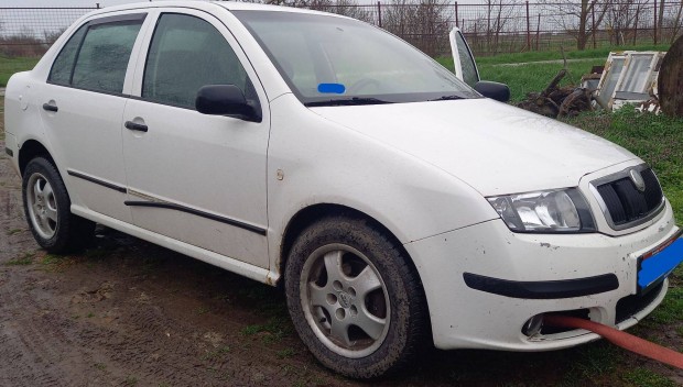 Skoda Fabia bontott alkatrészek 2002