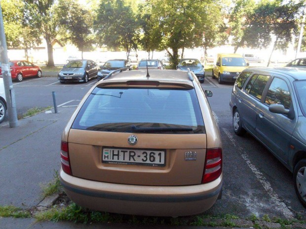 Skoda Fabia combi bontásra vagy amire akarod