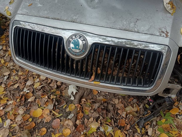 Skoda Fabia díszrács