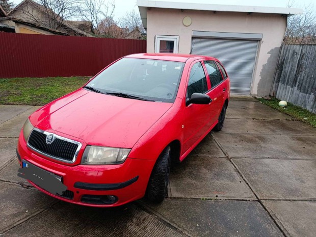 Skoda Fabia elad