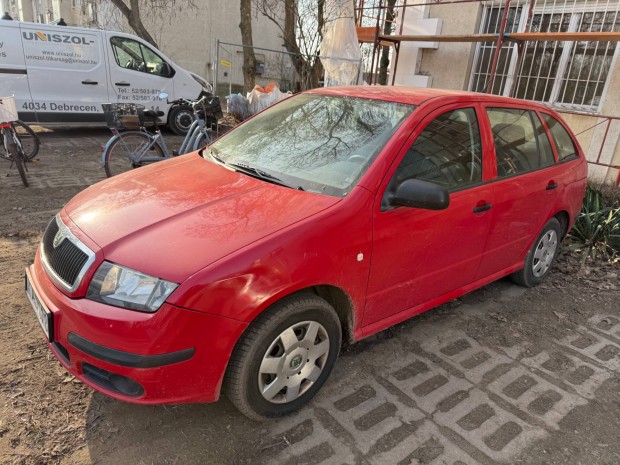 Skoda Fabia elad