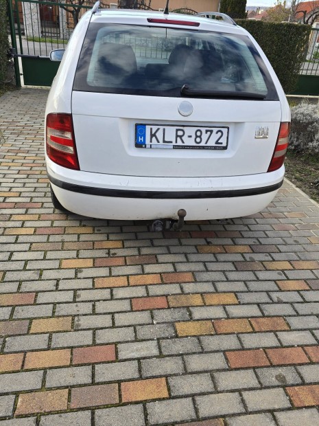 Skoda Fabia elad