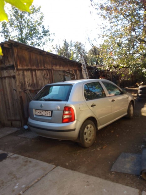 Skoda Fabia elad�