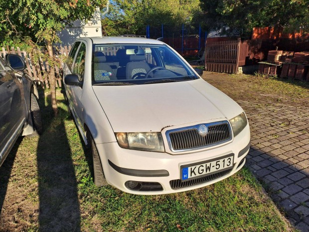 Skoda Fabia elad!