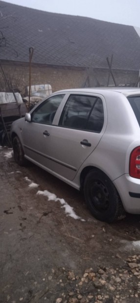 Skoda Fabia elad 