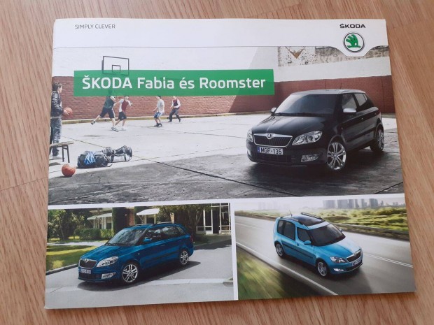 Skoda Fabia s Roomster prospektus - 2013, magyar nyelv