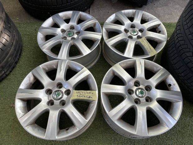 Skoda Fabia gyri 15" alufelni