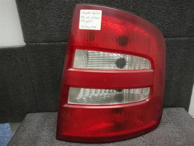 Skoda Fabia h�ts�l�mpa bal 1999 -> 2004 4ajt�s-kombi, �res