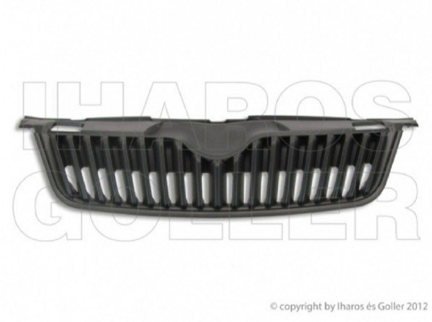 Skoda Fabia hűtőrács 5J0853668