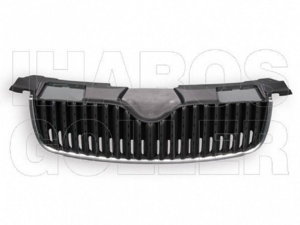 Skoda Fabia hűtőrács 5J0853668