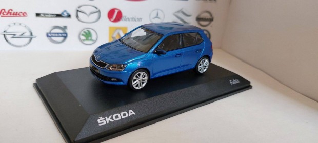 Skoda Fabia iscale 1:43 1/43