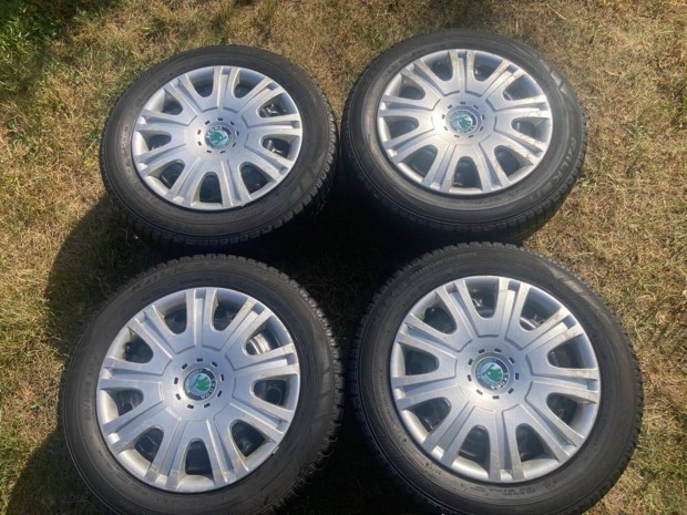 Skoda Fabia kerekek 185/60 R15