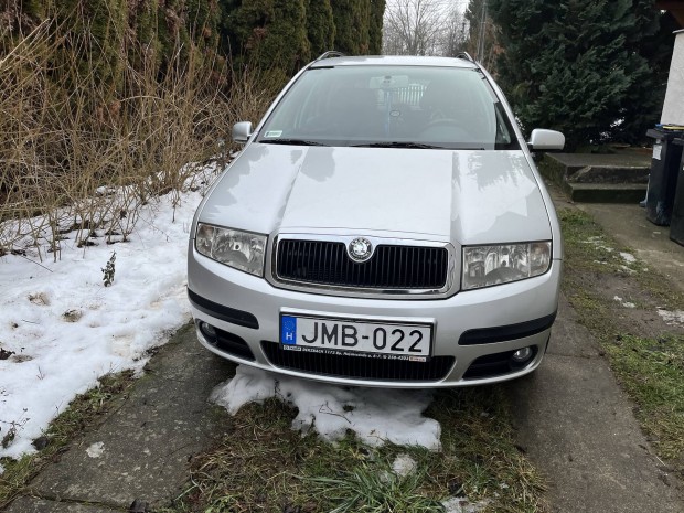 Skoda Fabia kombi