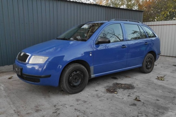 Skoda Fabia kombi bontás