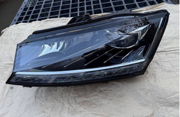 Skoda Fabia led fényszóró 6v1941015f 6v1941015e