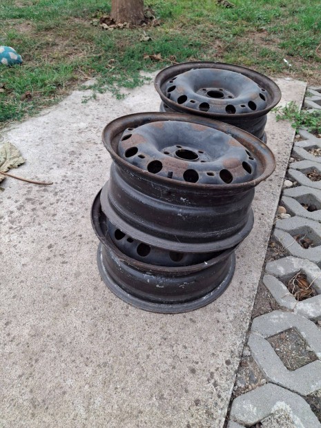 Skoda Fbia lemez felni
