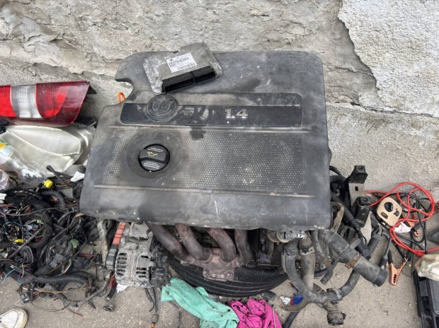 Skoda Fabia mk1 1.4 16v motor eladó Bky Motorkód